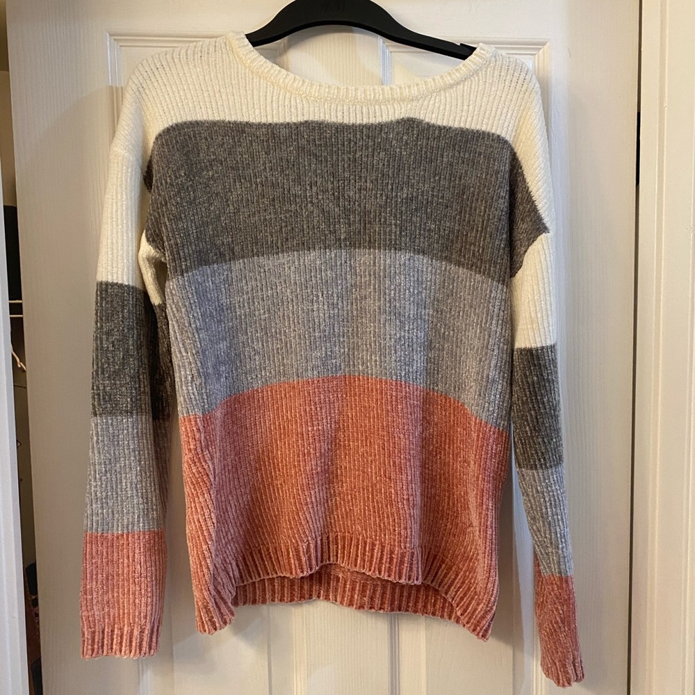 Poof sweater